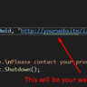 C #, лицензирование вашего exe-файла