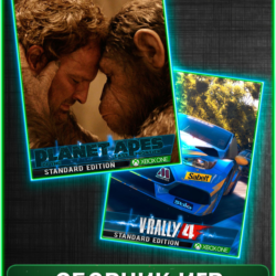V-Rally 4 Ultimate Планете обезьян:Последний рубеж XBOX