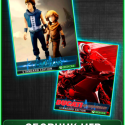 Brothers a Tale of Two Sons,DUCATI 90th Annive XBOX ONE
