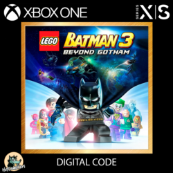 LEGO Batman 3: Beyond Gotham Deluxe Edition XBOX Код 🔑