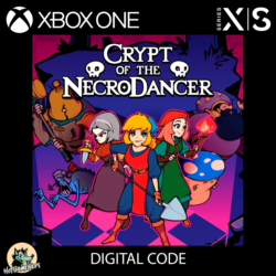 Crypt of the NecroDancer XBOX [ Игровой Ключ 🔑 Код ]