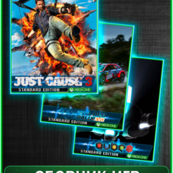 Just Cause 3,Q.U.B.E. 2,Sebastien Loeb Rally XBOX ONE