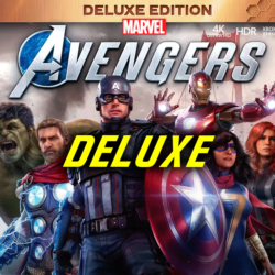 Marvel's Avengers Мстители - Deluxe (XBOX ONE   SERIES)