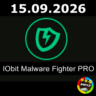 IObit Malware Fighter 13 Pro | Лицензия до 15.09.2026