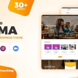 Eduma [5.6.9] - Русификация премиум темы