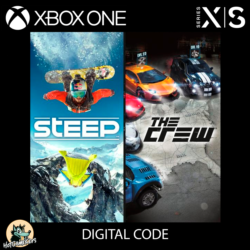 Steep and The Crew XBOX ONE / XBOX SERIES X|S [ Код 🔑]
