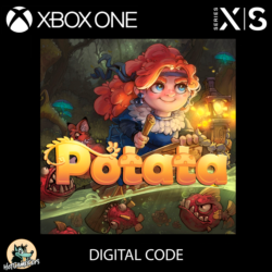 Potata: fairy flower XBOX ONE / XBOX SERIES X|S Ключ 🔑