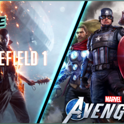 Marvel's Avengers Deluxe Edition   Battlefield 1 XBOX