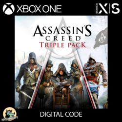 Набор AC: Черный флаг, Единство, Синдикат XBOX [ Код🔑]