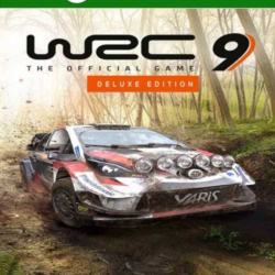 WRC 9 Deluxe FIA World Rally Championship Xbox one