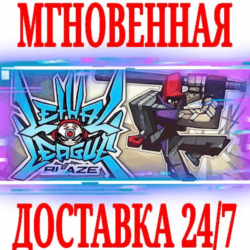 ✅Lethal League Blaze ⭐Steam\РФ Весь Мир\Key⭐   Бонус