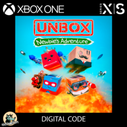 Unbox: Newbie's Adventure XBOX [ Игровой Ключ 🔑 Код ]