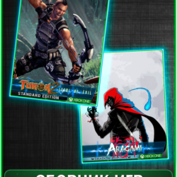 Turok 2 Seeds of Evil Aragami Shadow Edition XBOX ONE