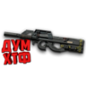 Warface макросы для FN P90 CUSTOM  (ЛКМ есть!)