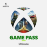 XBOX GAME PASS ULTIMATE 1 МЕСЯЦ   (ИНДИЯ) КЛЮЧ
