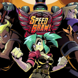 Speed Brawl eShop key (US REGION ONLY) Nintendo switch