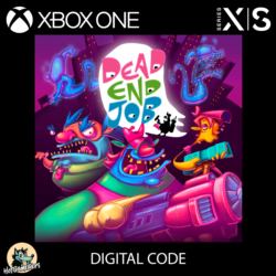Dead End Job XBOX ONE / XBOX SERIES X|S [ Ключ 🔑 Код ]