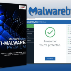 Malwarebytes Anti-Malware Premium 1 год/1-20  Устройств