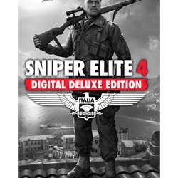 ✅Sniper Elite 4 Digital Deluxe Edition (XBOX ONE)❤️🎮