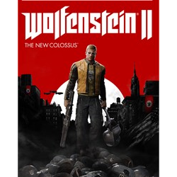 ✅Wolfenstein 2 The New Colossus Deluxe (XBOX ONE)❤️🎮