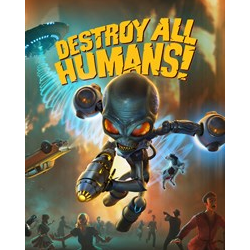 ✅ Destroy All Humans (XBOX ONE)❤️🎮