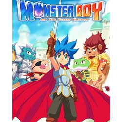 ✅Monster Boy and the Cursed Kingdom XBOX❤️🎮