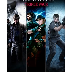 ✅Resident Evil Triple Pack   3 Game (XBOX ONE)❤️🎮