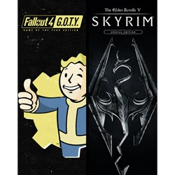✅Skyrim Special Edition   Fallout 4 GOTY (XBOX ONE)❤️🎮