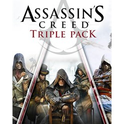 ✅Assassins Creed Triple Pack (XBOX ONE)❤️🎮