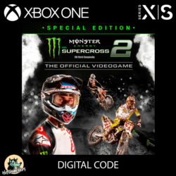 Monster Energy Supercross 2 - Special Edition XBOX 🔑