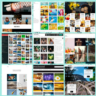 Сборка wordpress  шаблонов для фотографов