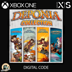 Deponia Collection XBOX [ Игровой Ключ 🔑 Код ]