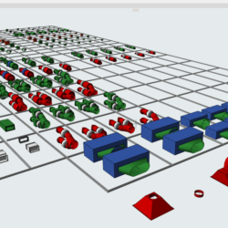 Заготовки 3D моделей систем вентиляции ArchiCAD21