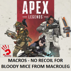 Apex Legends - Легкие патроны - Макросы для bloody