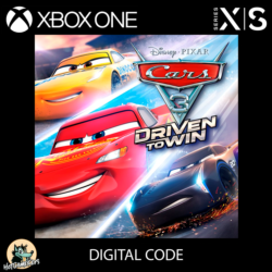 Тачки 3: Навстречу Победе XBOX [ Игровой Ключ 🔑 Код ]