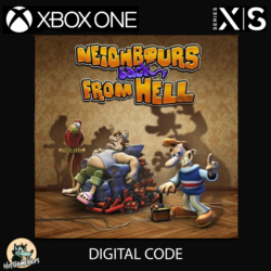 Neighbours back From Hell XBOX [ Игровой Ключ 🔑 Код ]
