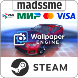 Wallpaper Engine * RU/KZ/СНГ/TR/AR * STEAM 🚀 АВТО