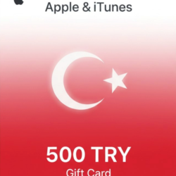iTunes Gift Card (Турция) 500 TRY