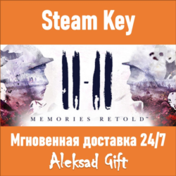 11-11 Memories Retold (Steam) ✅ REGION FREE/GLOBAL   🎁