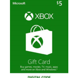 XBOX 5 USD - ТОЛЬКО ДЛЯ АККАУНТОВ СО СТРАНОЙ США