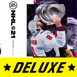 NHL 21 DELUXE EDITION   БОНУС (XBOX ONE   SERIES) 🏒🥅