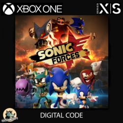 SONIC FORCES™: стандартное цифровое издание XBOX Код🔑