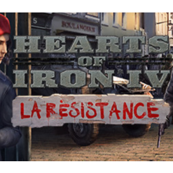 Hearts of Iron IV La Résistance (DLC) STEAM КЛЮЧ РФ КЗ СНГ