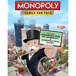 MONOPOLY FAMILY FUN PACK Xbox One & Series S|X ключ🔑