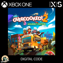 Overcooked! 2 Gourmet Edition XBOX [ Ключ 🔑 Код ]