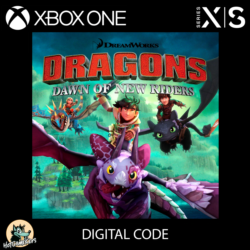 DreamWorks Dragons Dawn of New Riders XBOX [ Ключ 🔑 ]