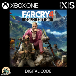 FAR CRY 4 GOLD EDITION XBOX [ Игровой Ключ    Код ]