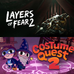 Layers of Fear 2   Costume Quest 2  | СМЕНА ДАННЫХ