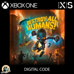 Destroy All Humans! XBOX ONE / XBOX SERIES X|S [ Код🔑]
