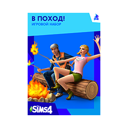 THE SIMS 4 В ПОХОД - DLC GLOBAL EA APP CODE